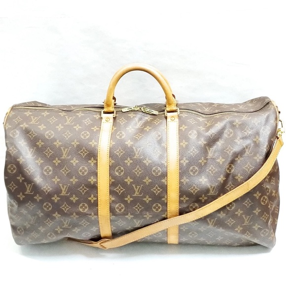 LOUIS VUITTON Keepall 60 Duffel Bag - Picture 1 of 10